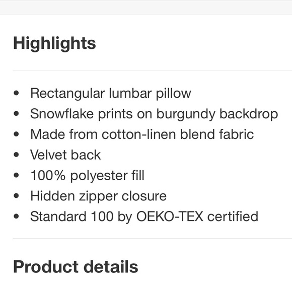 NWT Threshold Studio McGee pillow set - Picture 5 of 5